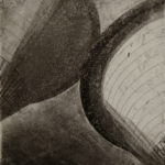 Laura Hirennau brutalismo architettura incisione disegno