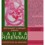 exposition avril mai juin 2017 Laura Hirennau